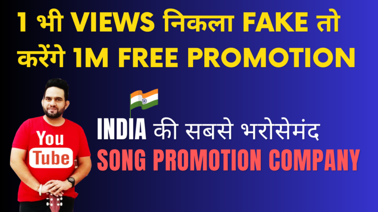 best youtube paid promotion company in india creative moudgil