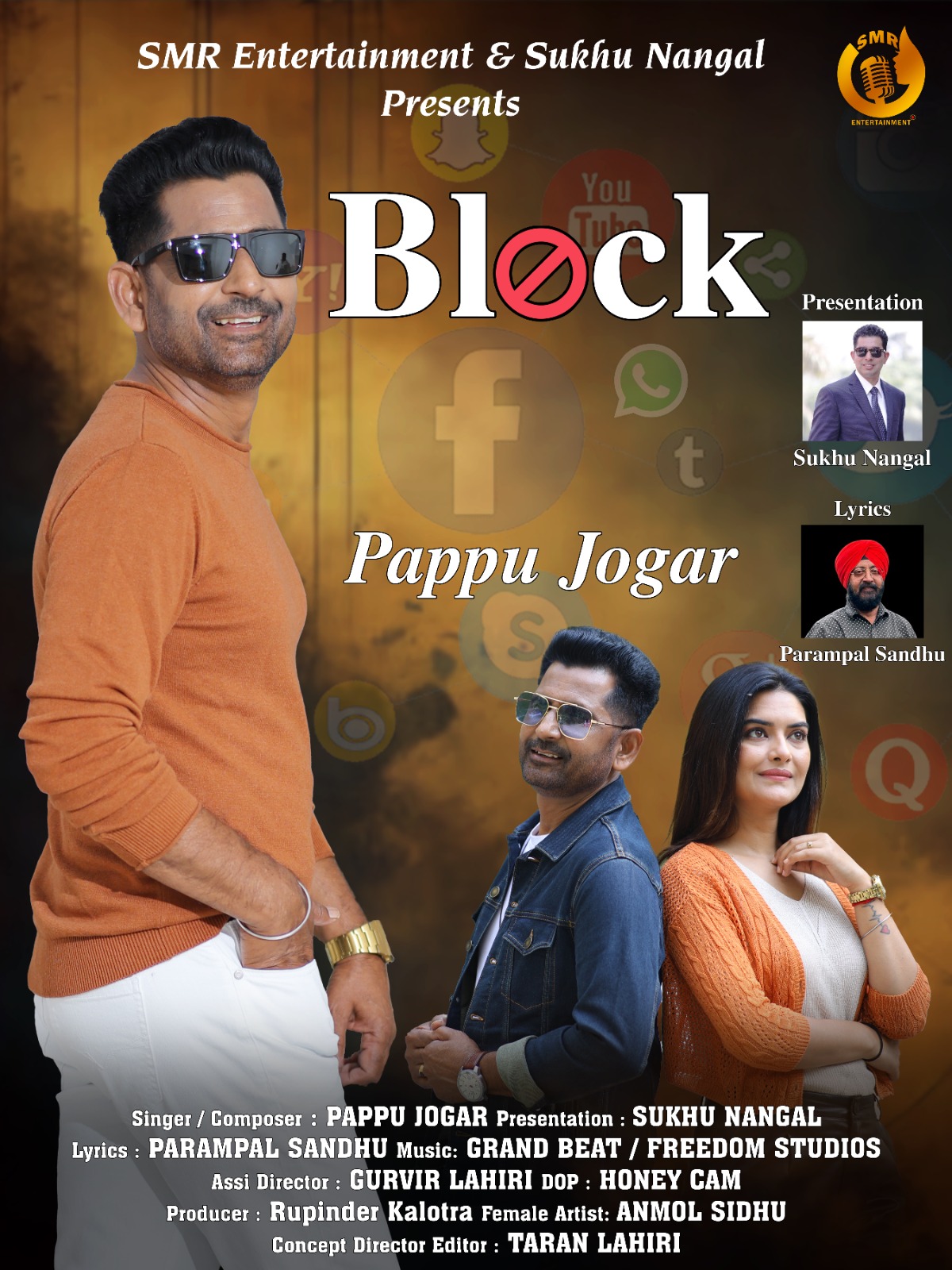 Pappu Joggar New Punjabi Song Block