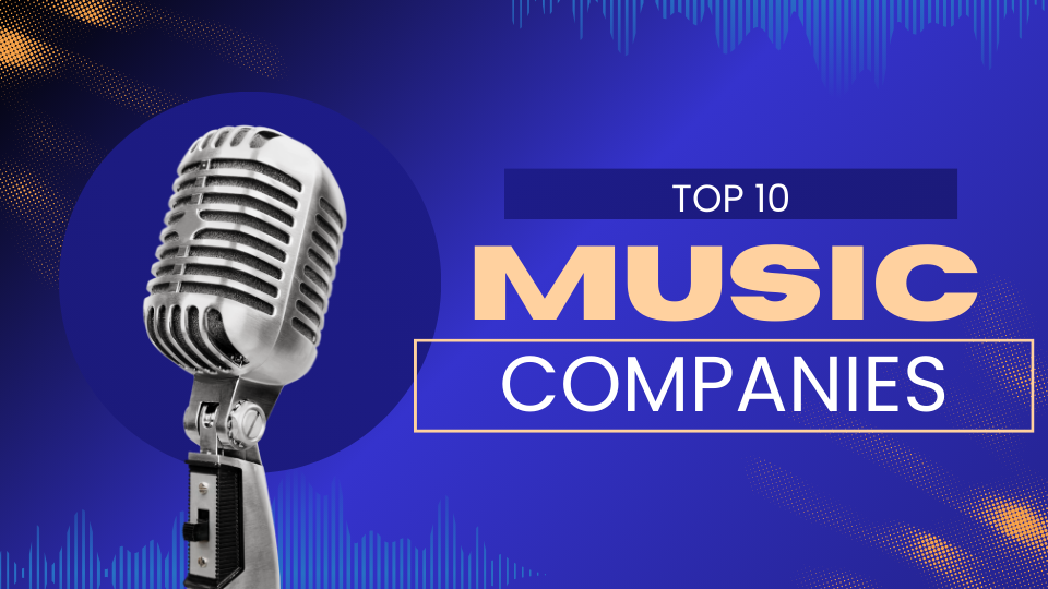 Top Music Companies in Mohali