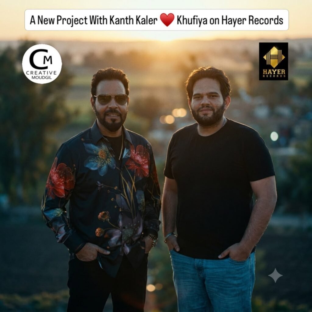 Khufia Kanth Kaler New Punjabi Sad Song Khufiya Promotion By Creative Moudgil