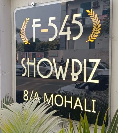 Showbiz Tower Mohali Creative Moudgil