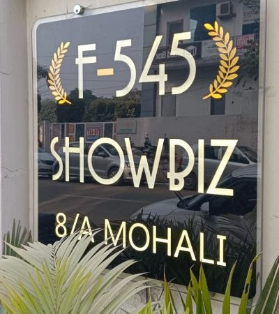 Showbiz Tower Mohali Creative Moudgil